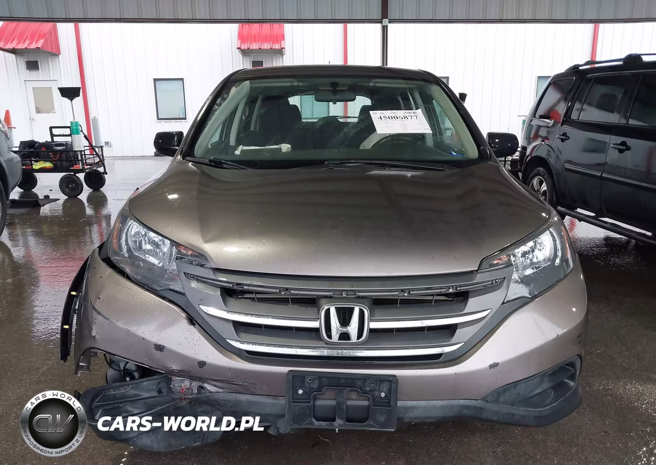 2013 Honda Cr-V Lx VIN:3CZRM3H34DG712650 - 12
