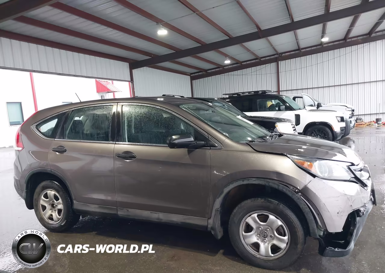 2013 Honda Cr-V Lx VIN:3CZRM3H34DG712650 - 13