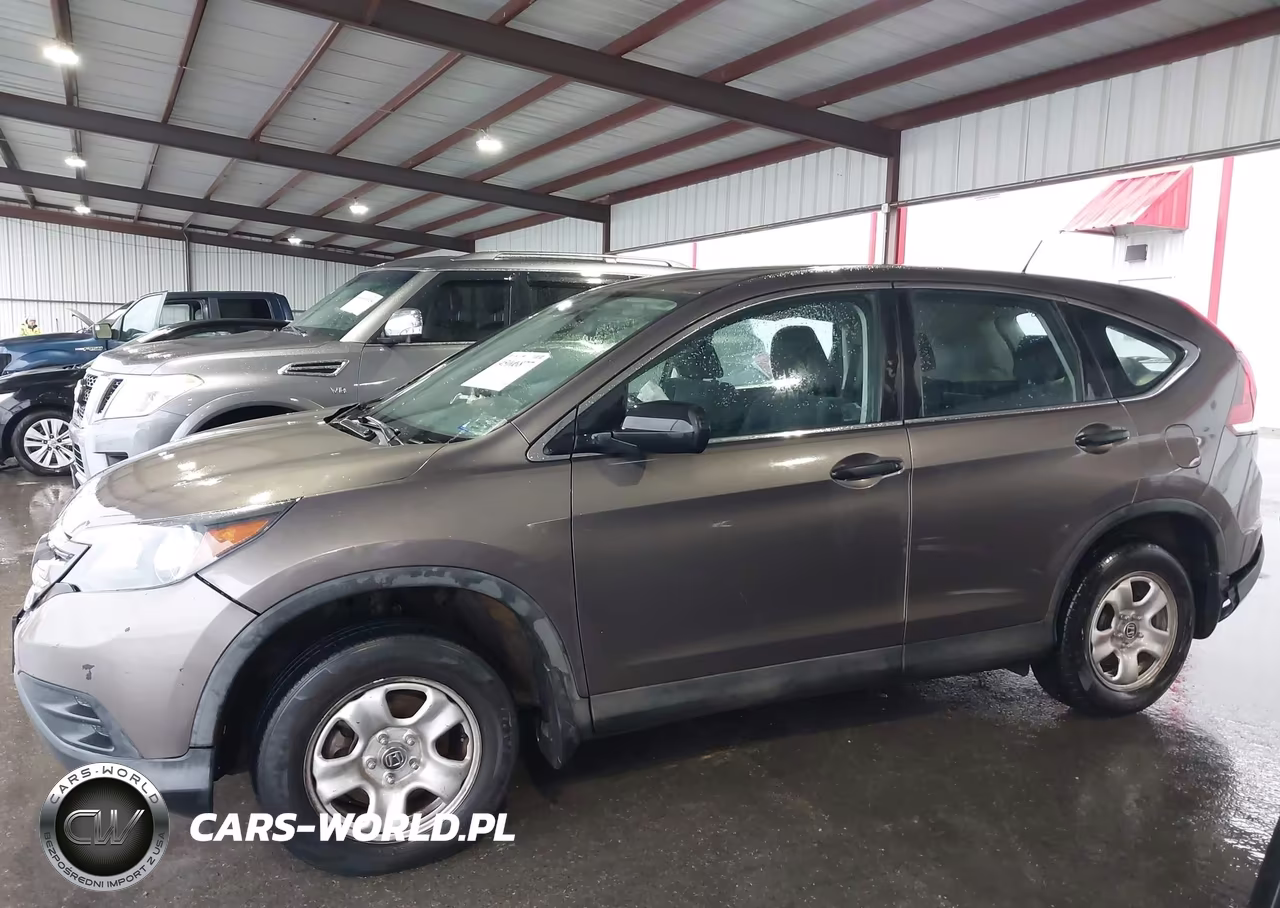 2013 Honda Cr-V Lx VIN:3CZRM3H34DG712650 - 14