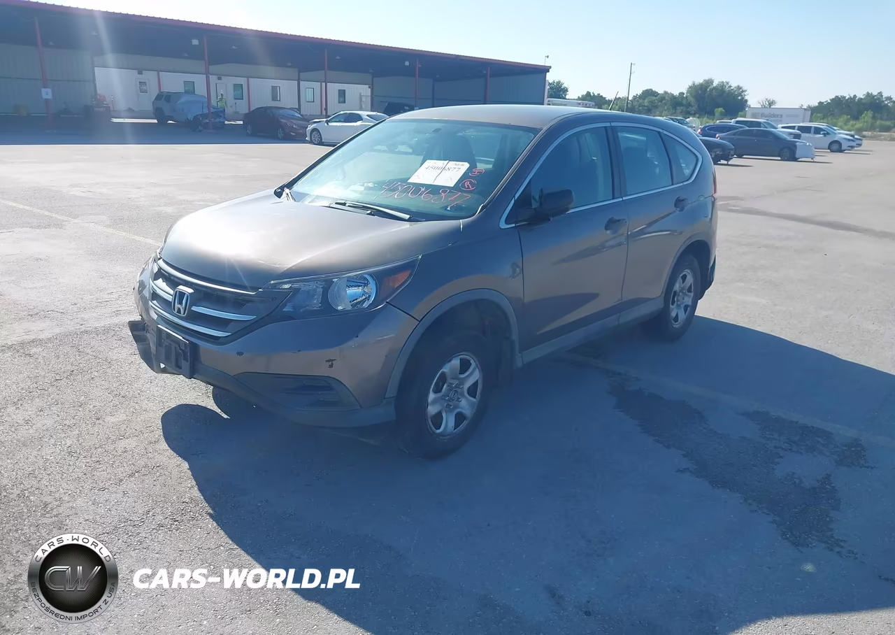 2013 Honda Cr-V Lx VIN:3CZRM3H34DG712650 - 2