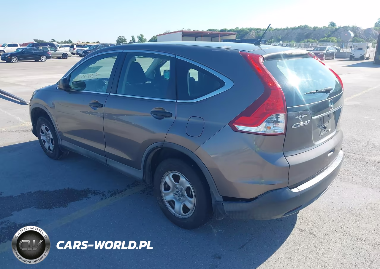 2013 Honda Cr-V Lx VIN:3CZRM3H34DG712650 - 3