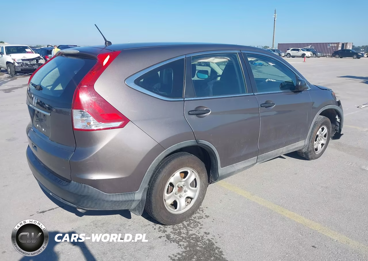 2013 Honda Cr-V Lx VIN:3CZRM3H34DG712650 - 4