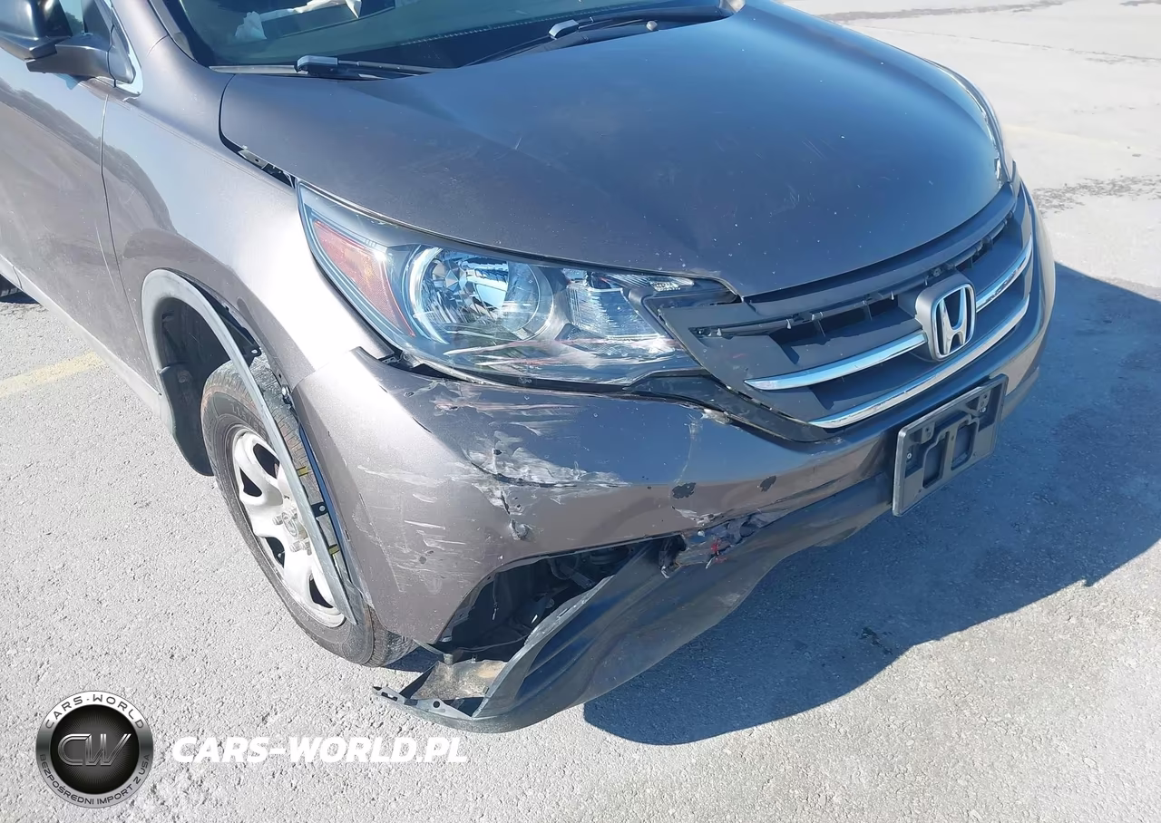 2013 Honda Cr-V Lx VIN:3CZRM3H34DG712650 - 6