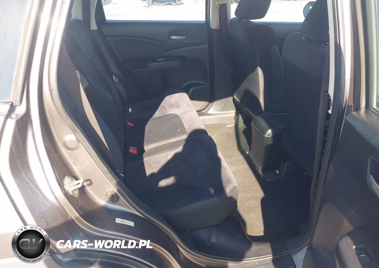 2013 Honda Cr-V Lx VIN:3CZRM3H34DG712650 - 8