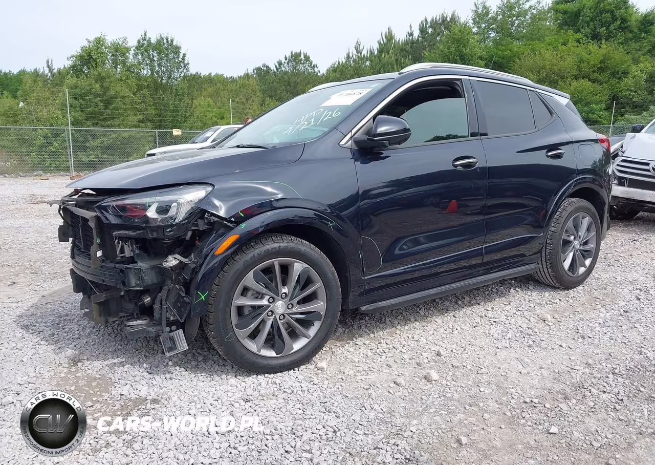 2020 Buick Encore Gx Fwd Essence VIN:KL4MMFS22LB126208 - 2