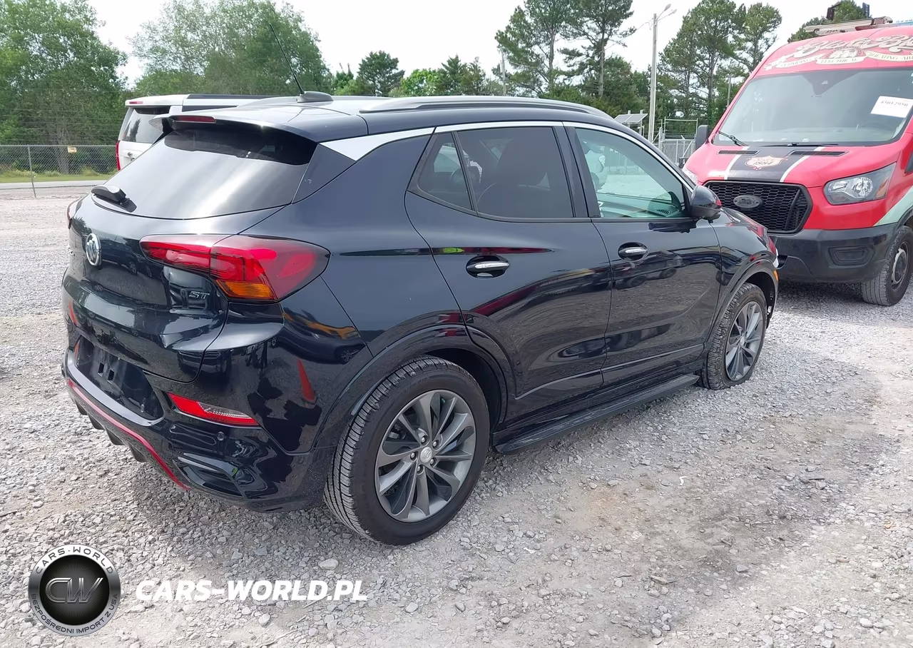 2020 Buick Encore Gx Fwd Essence VIN:KL4MMFS22LB126208 - 4