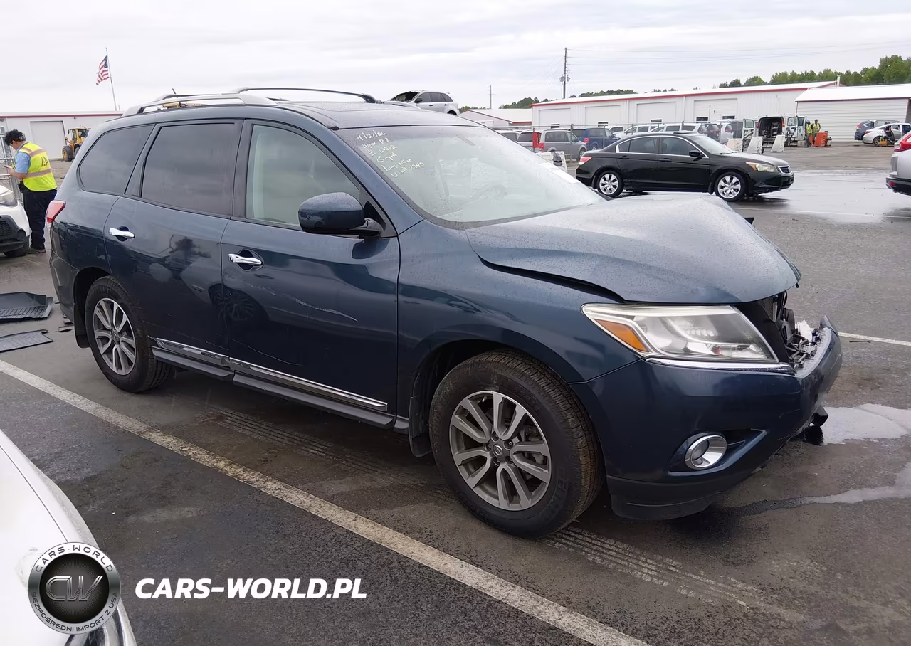 2014 Nissan Pathfinder Sl