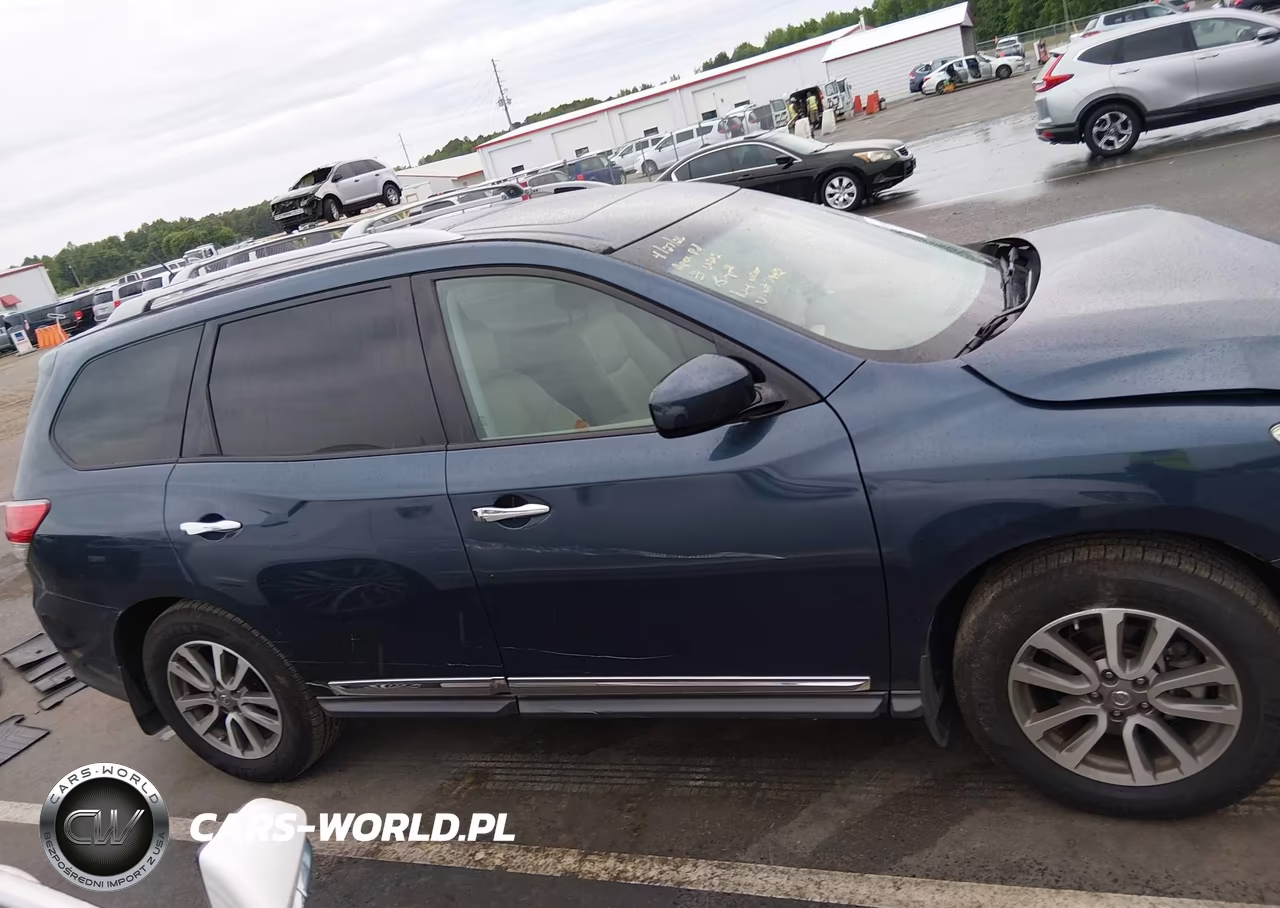 2014 Nissan Pathfinder Sl VIN:5N1AR2MN5EC617942 - 13
