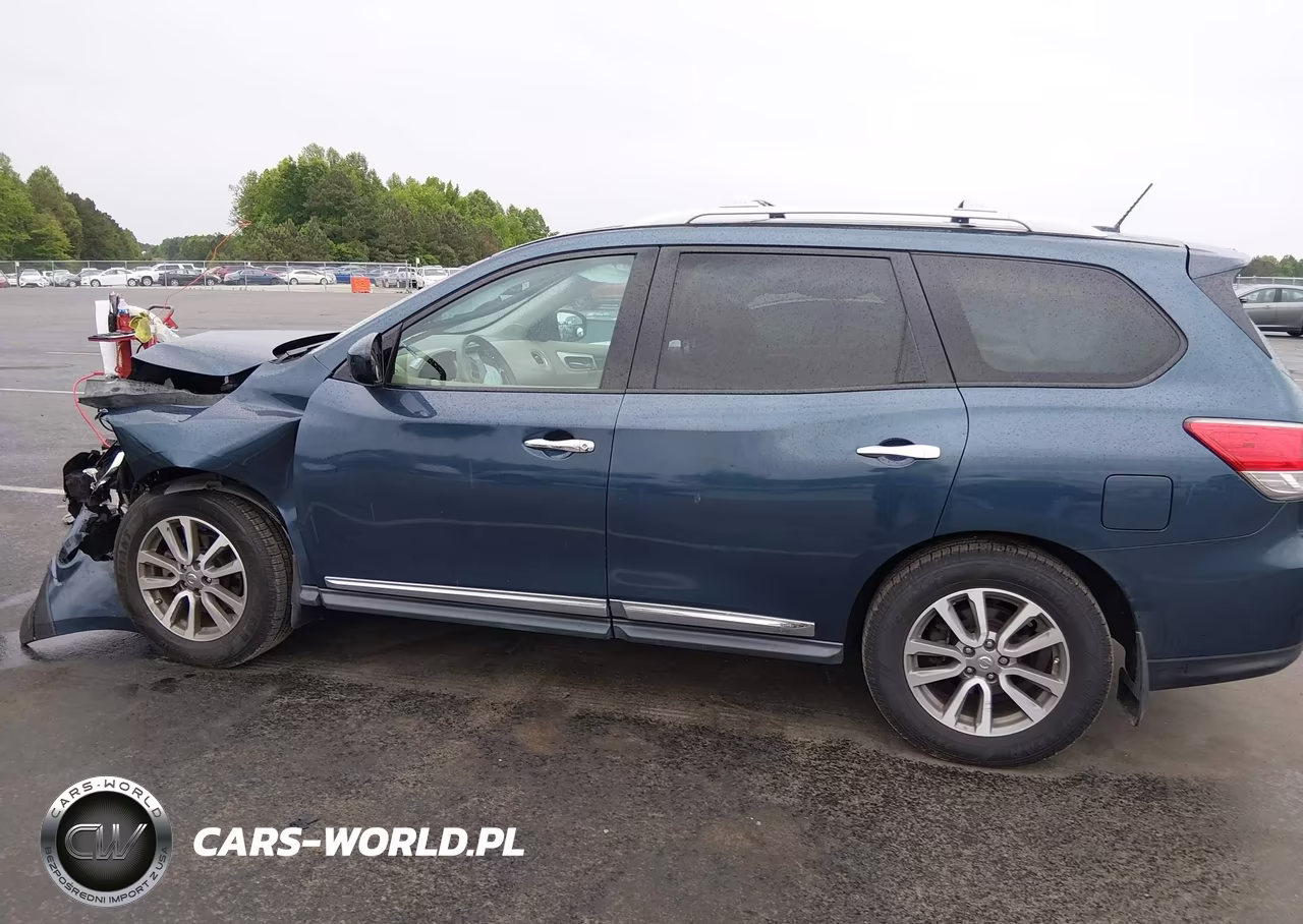 2014 Nissan Pathfinder Sl VIN:5N1AR2MN5EC617942 - 14