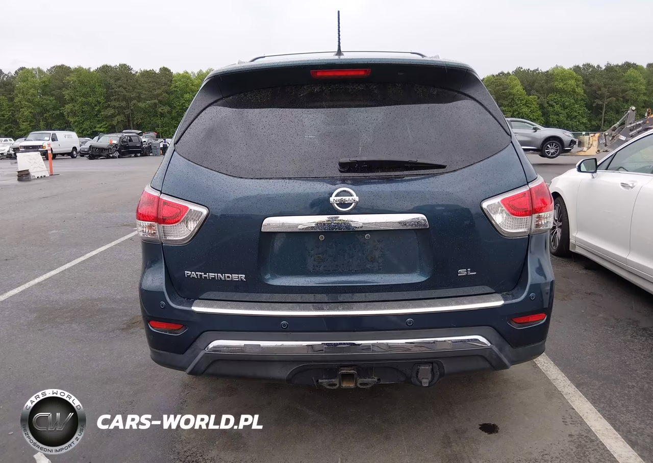 2014 Nissan Pathfinder Sl VIN:5N1AR2MN5EC617942 - 16
