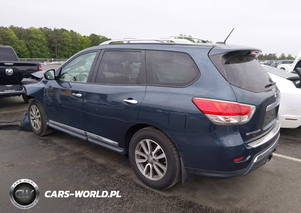 2014 Nissan Pathfinder Sl VIN:5N1AR2MN5EC617942 - 3