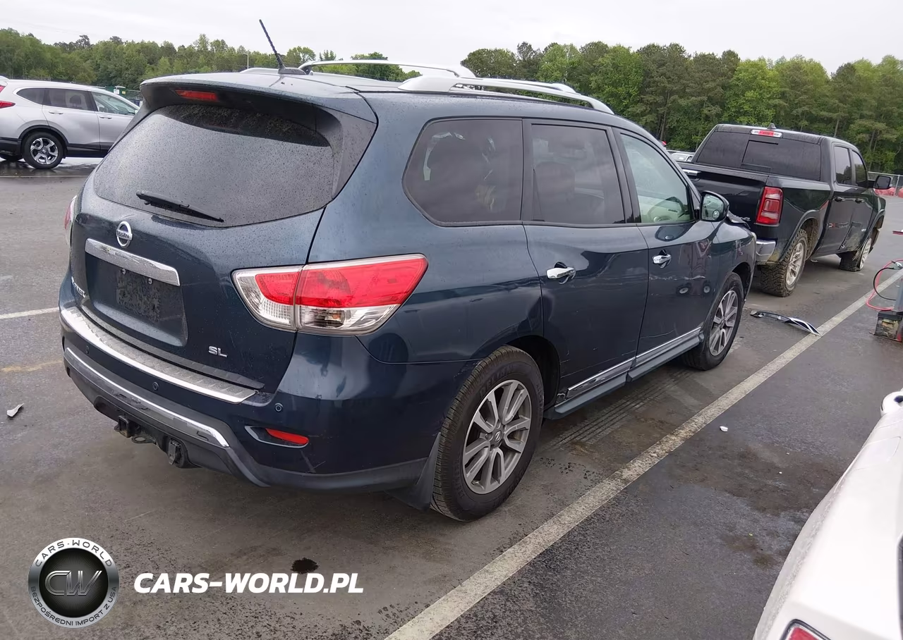 2014 Nissan Pathfinder Sl VIN:5N1AR2MN5EC617942 - 4