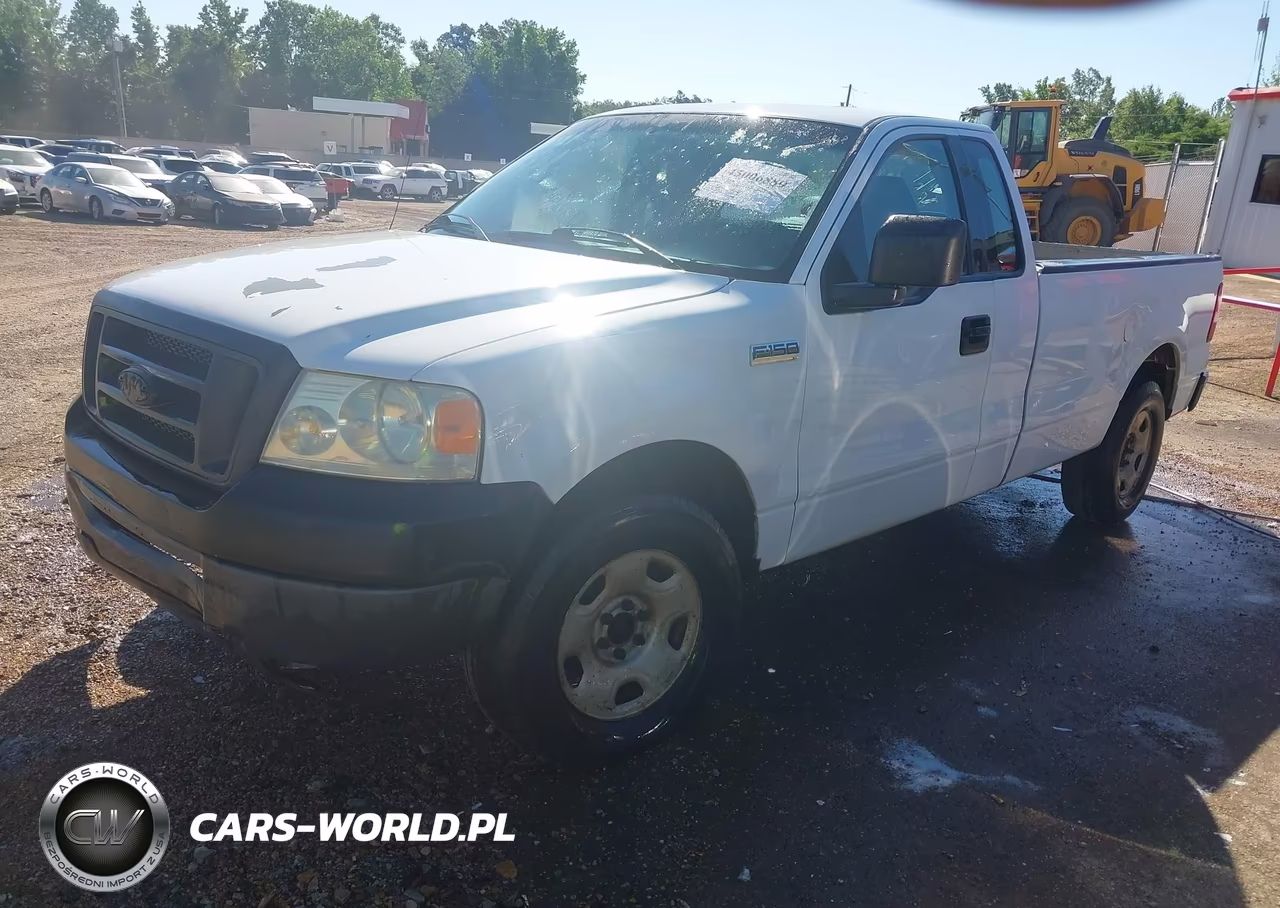 2006 Ford F-150 Stx-Xl-Xlt VIN:1FTRF12246NB88480 - 2