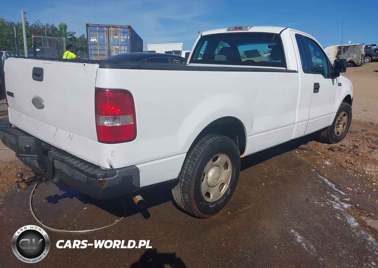 2006 Ford F-150 Stx-Xl-Xlt VIN:1FTRF12246NB88480 - 4