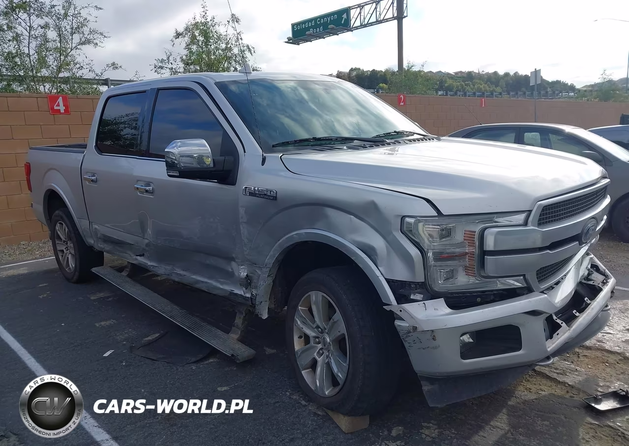 2019 Ford F-150 – zdjęcie 1 z 16