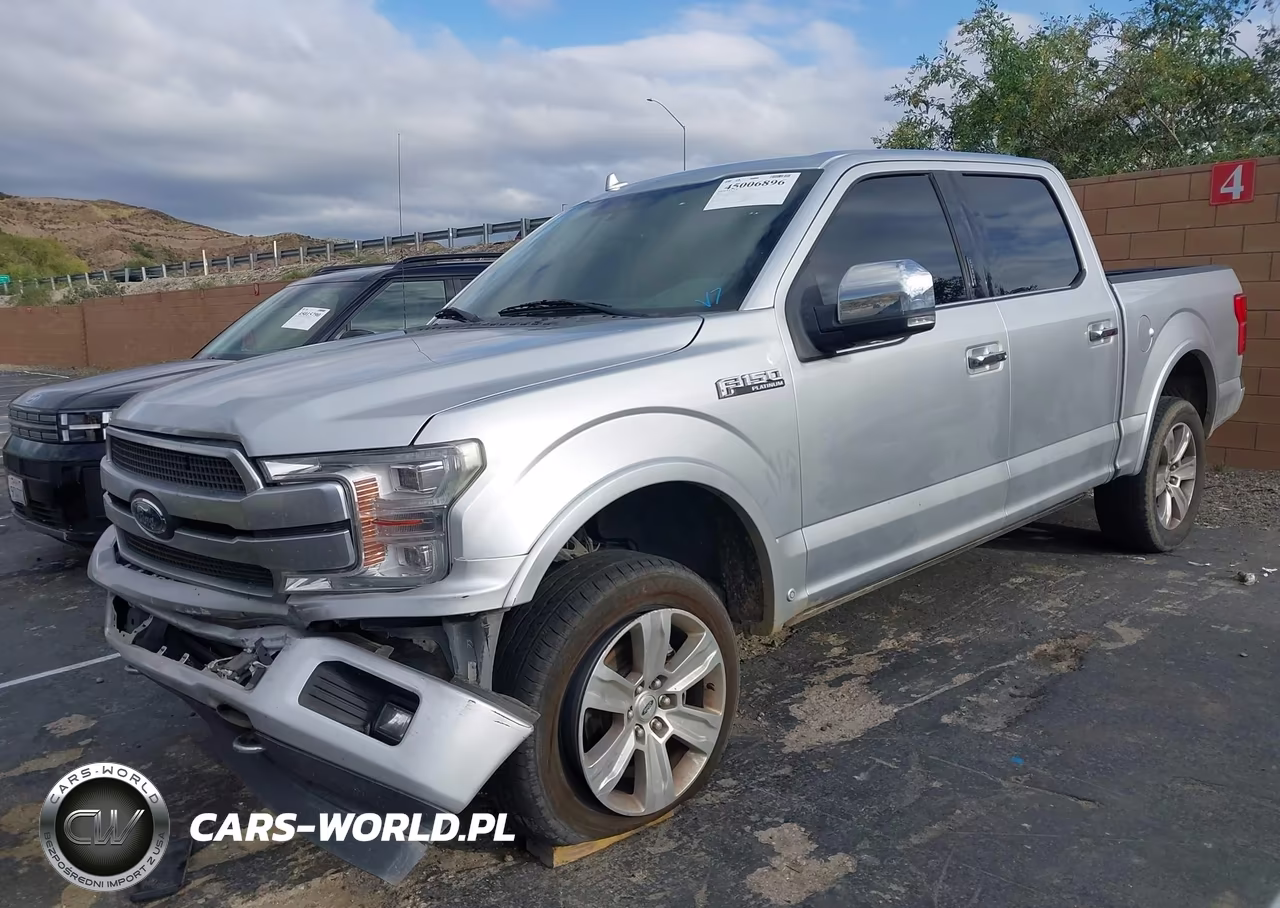 2019 Ford F-150 VIN:1FTEW1E48KFB17928 - 2