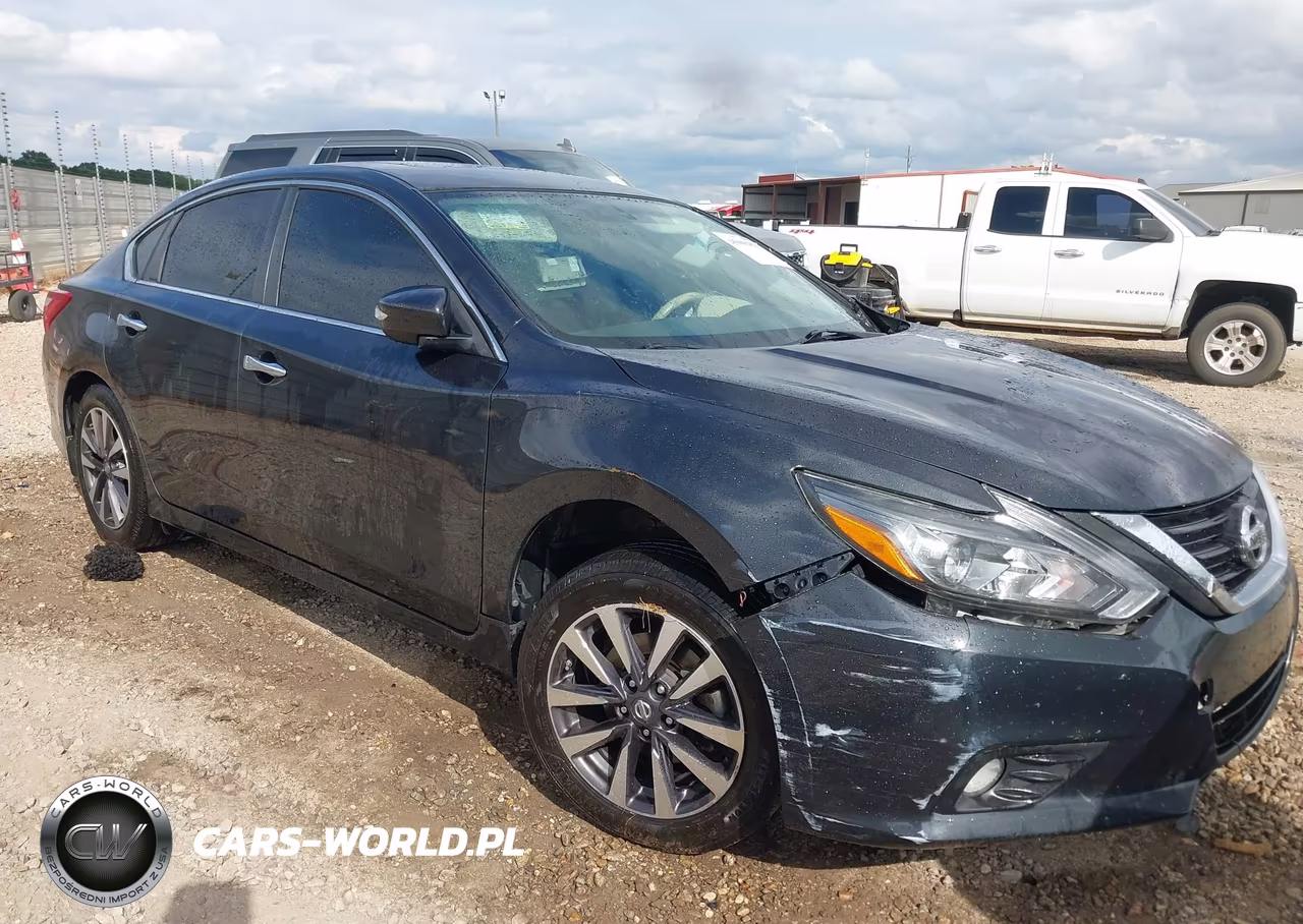 2017 Nissan Altima 2.5 Sv – zdjęcie 1 z 16