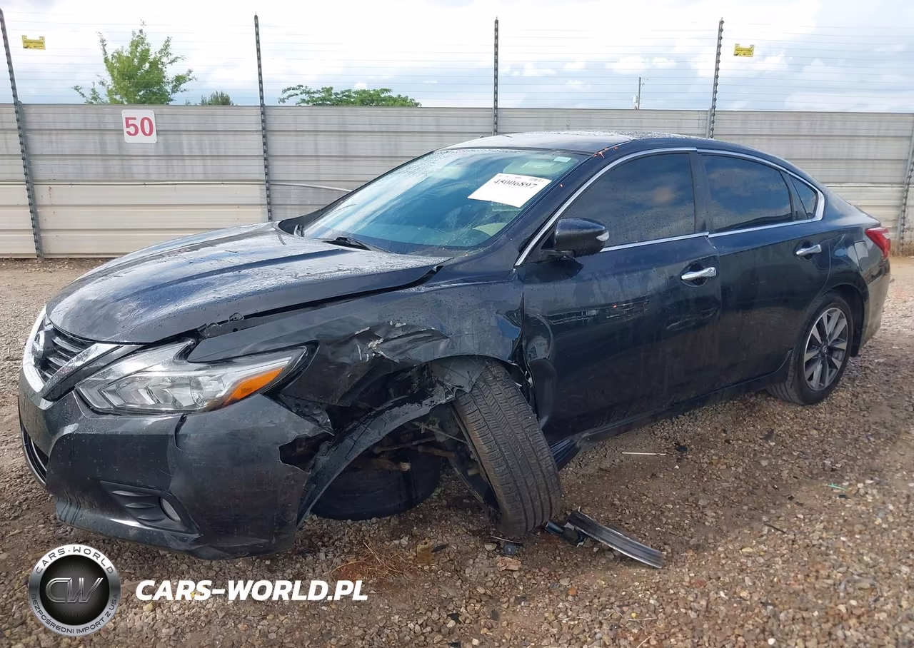 2017 Nissan Altima 2.5 Sv VIN:1N4AL3AP5HC257468 - 2