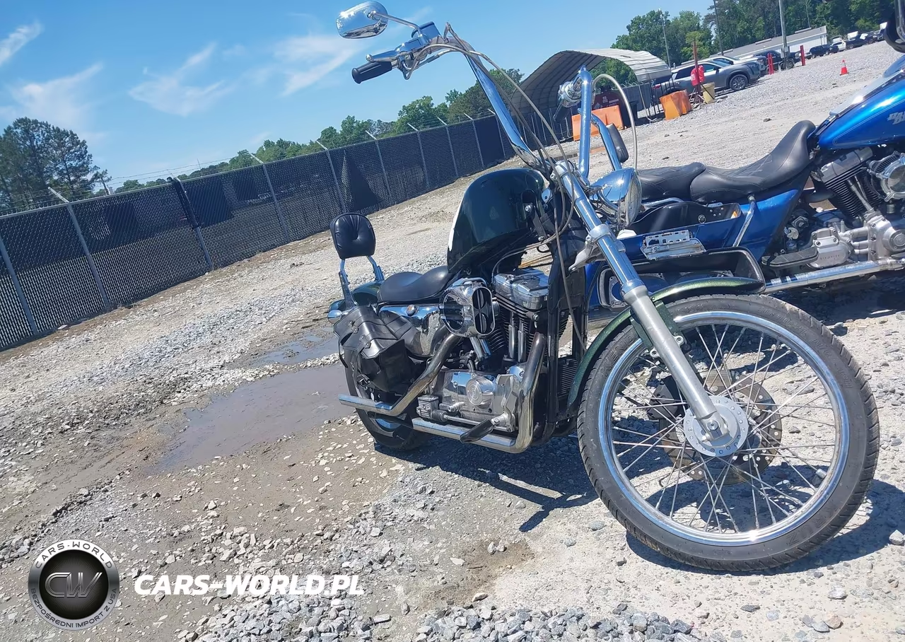 2002 Harley-Davidson Xl1200 C
