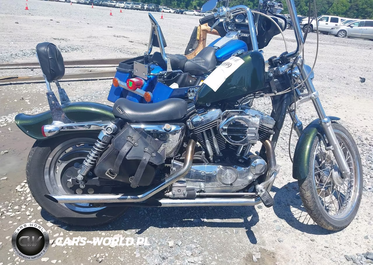 2002 Harley-Davidson Xl1200 C VIN:1HD1CGP132K152749 - 12