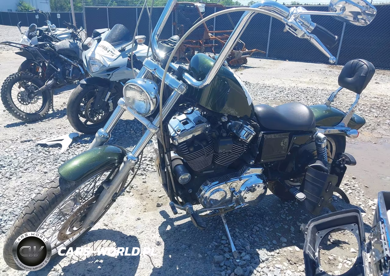 2002 Harley-Davidson Xl1200 C VIN:1HD1CGP132K152749 - 2