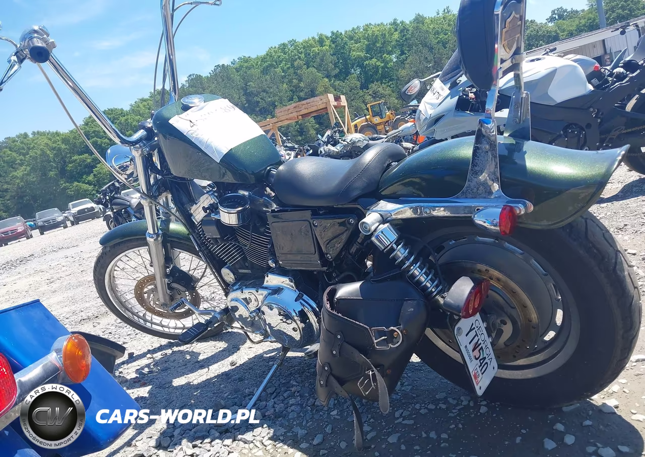 2002 Harley-Davidson Xl1200 C VIN:1HD1CGP132K152749 - 3