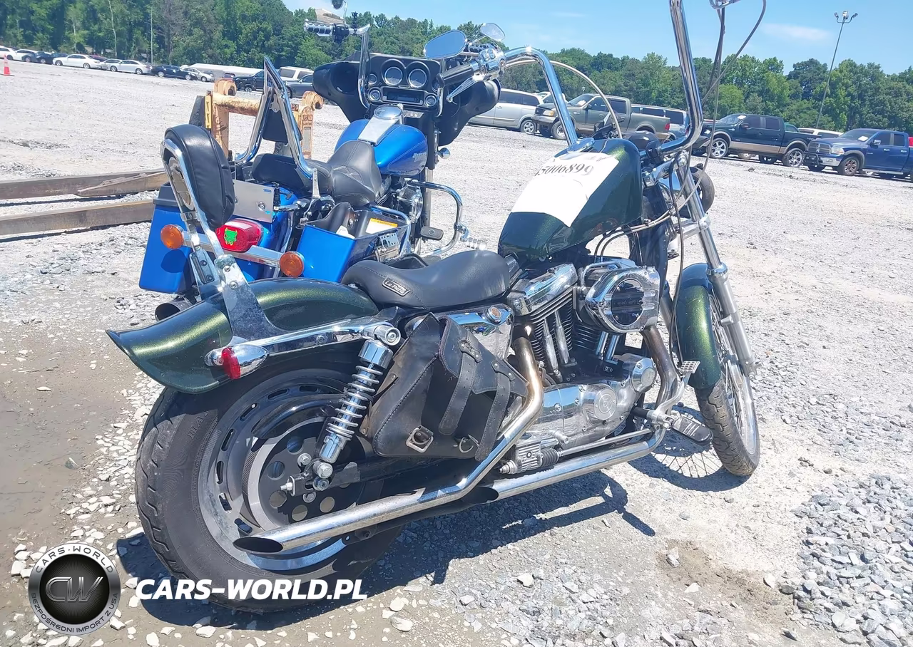 2002 Harley-Davidson Xl1200 C VIN:1HD1CGP132K152749 - 4