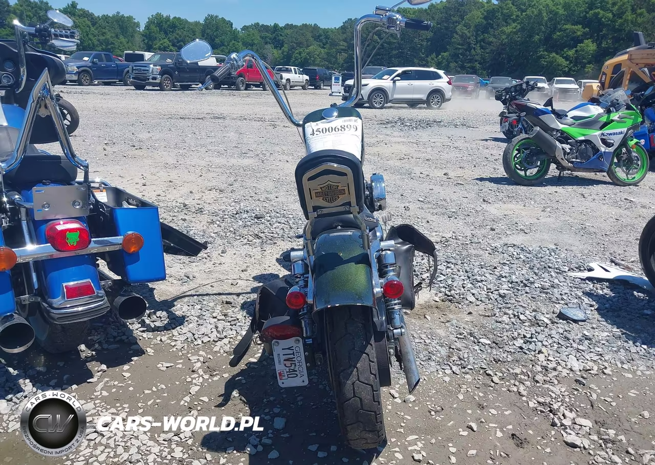 2002 Harley-Davidson Xl1200 C VIN:1HD1CGP132K152749 - 6