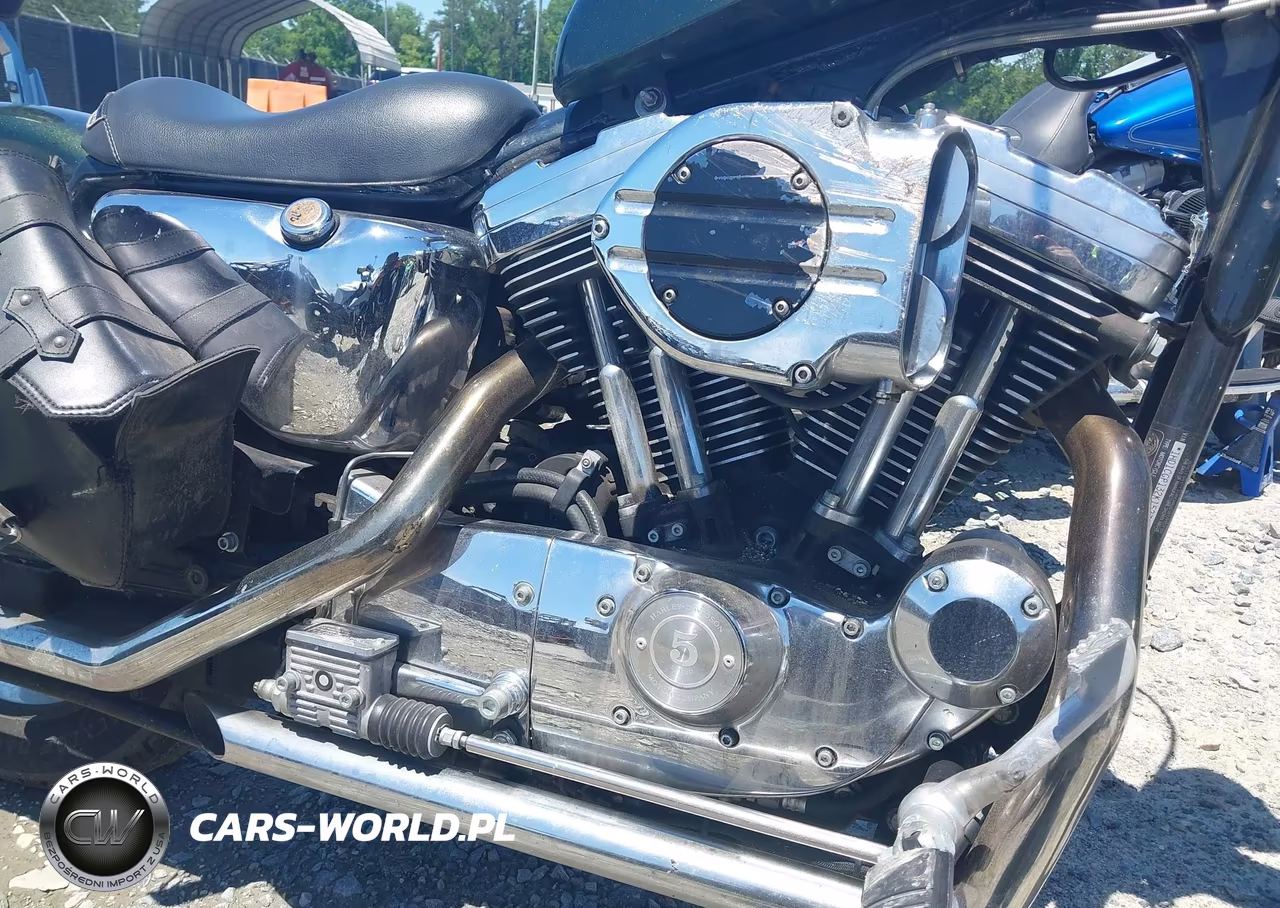 2002 Harley-Davidson Xl1200 C VIN:1HD1CGP132K152749 - 8