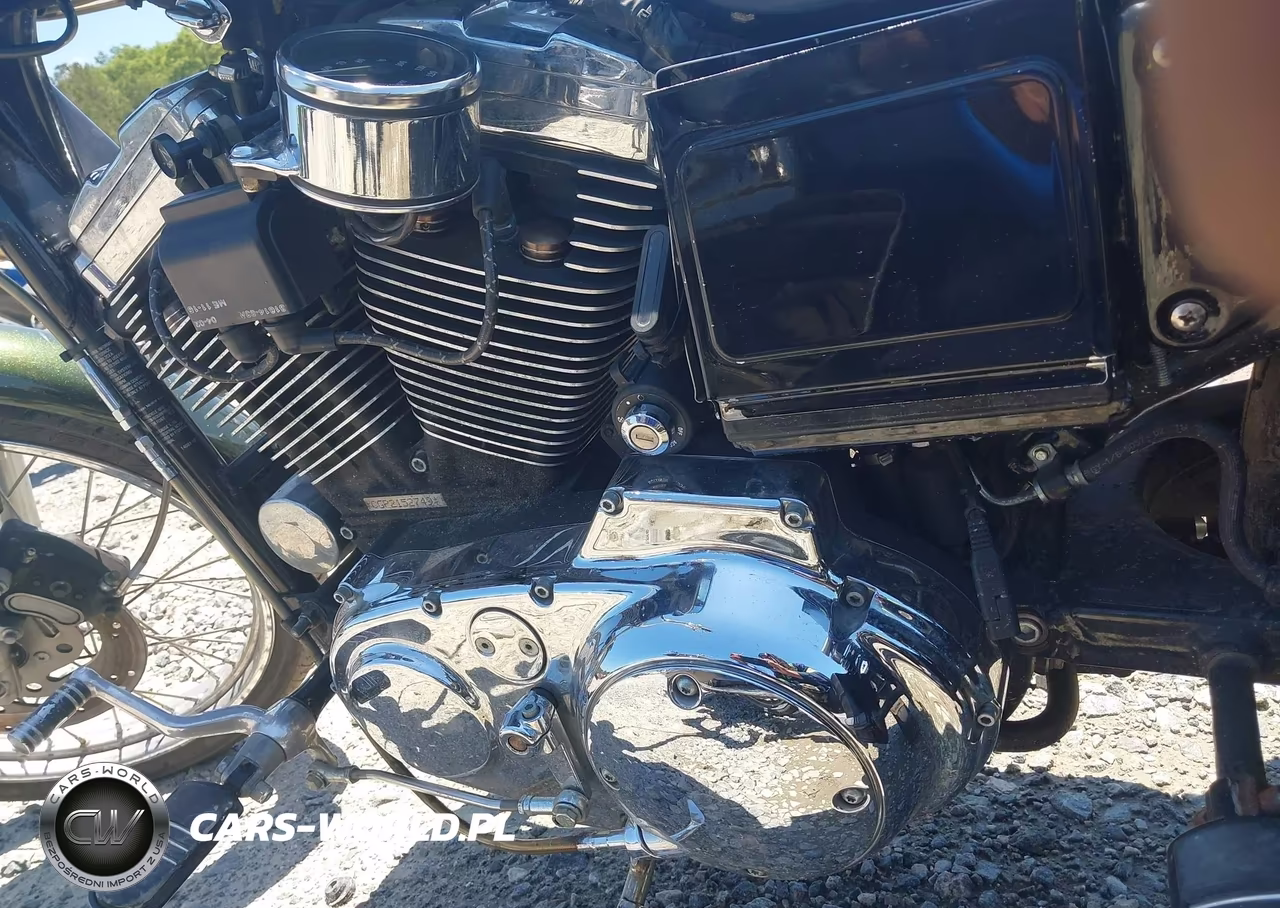 2002 Harley-Davidson Xl1200 C VIN:1HD1CGP132K152749 - 9