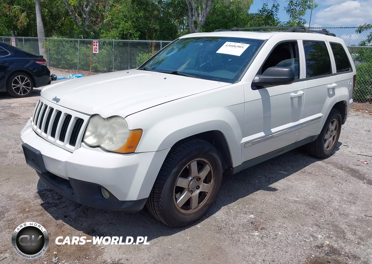 2010 Jeep Grand Cherokee Laredo VIN:1J4PR4GK0AC134844 - 2