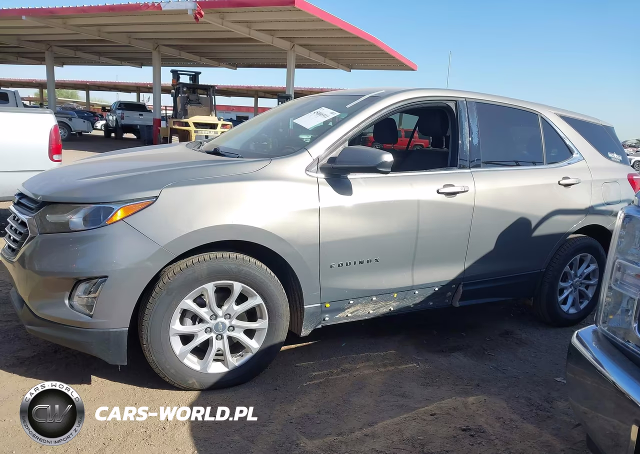 2019 Chevrolet Equinox Lt VIN:3GNAXKEV0KS536742 - 14