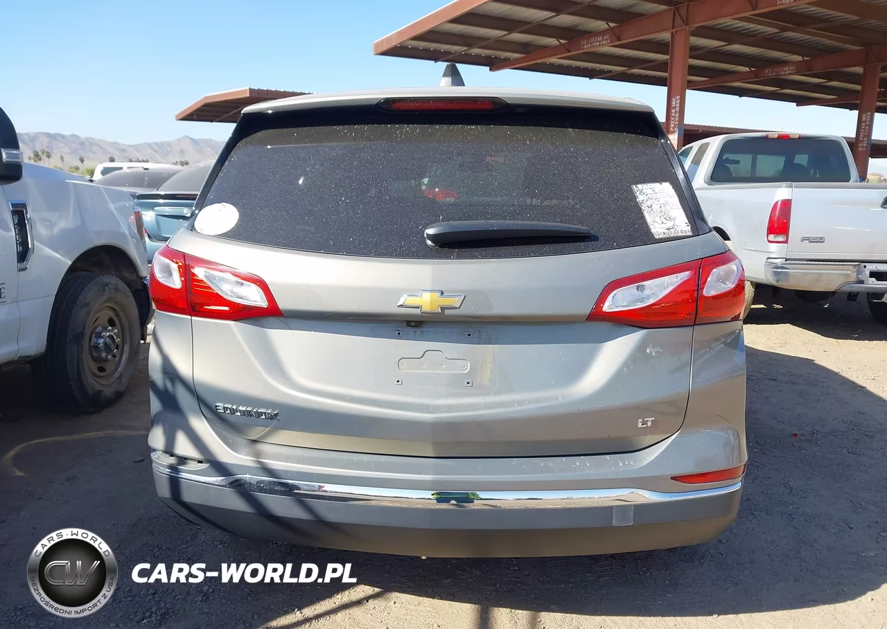2019 Chevrolet Equinox Lt VIN:3GNAXKEV0KS536742 - 16