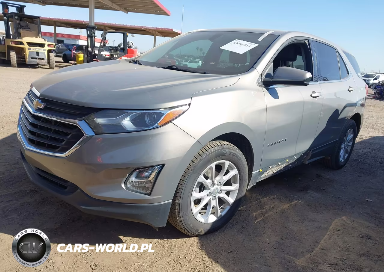2019 Chevrolet Equinox Lt VIN:3GNAXKEV0KS536742 - 2