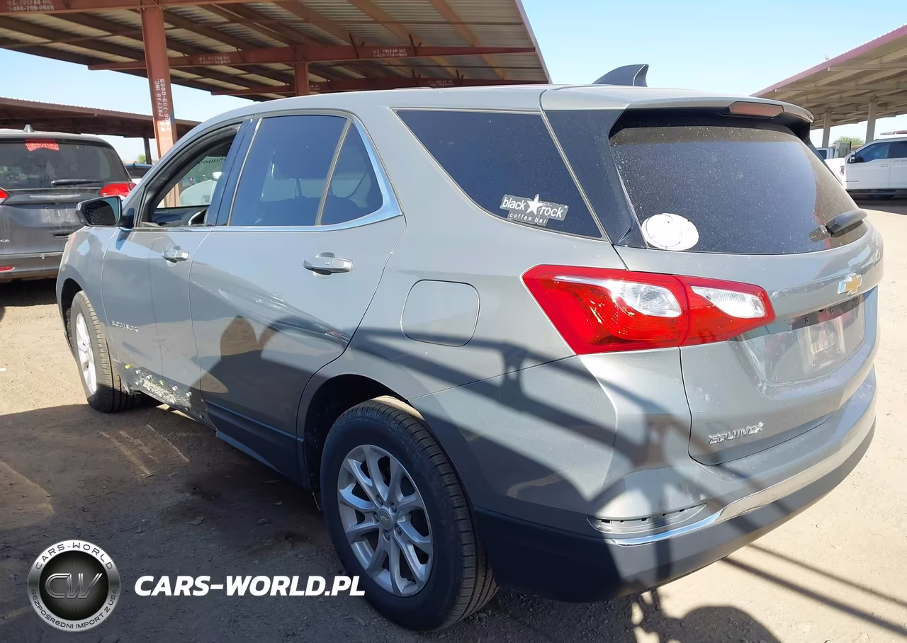 2019 Chevrolet Equinox Lt VIN:3GNAXKEV0KS536742 - 3