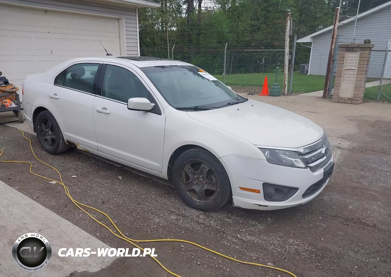 2011 Ford Fusion Se – zdjęcie 1 z 18