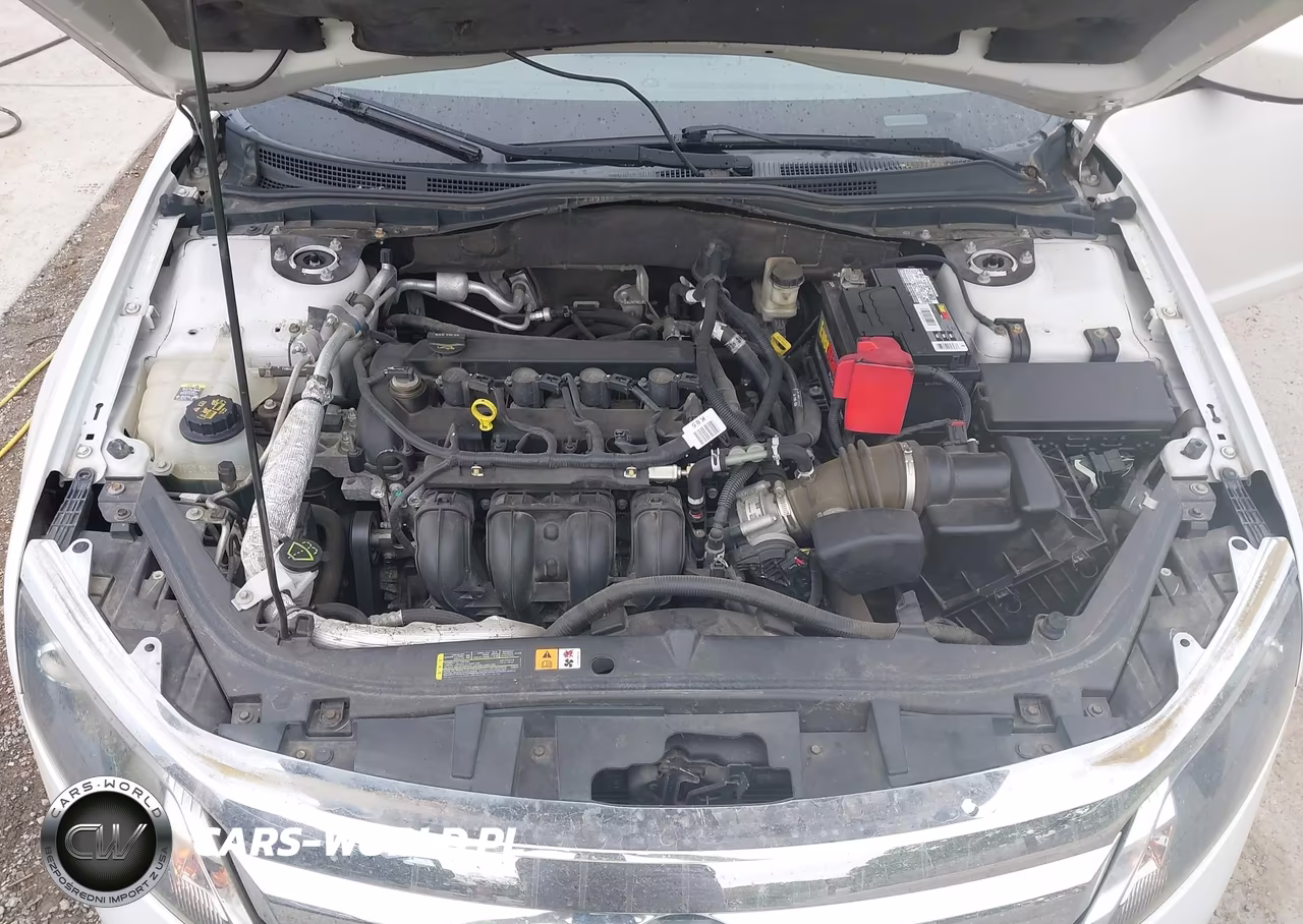 2011 Ford Fusion Se VIN:3FAHP0HA2BR120158 - 10