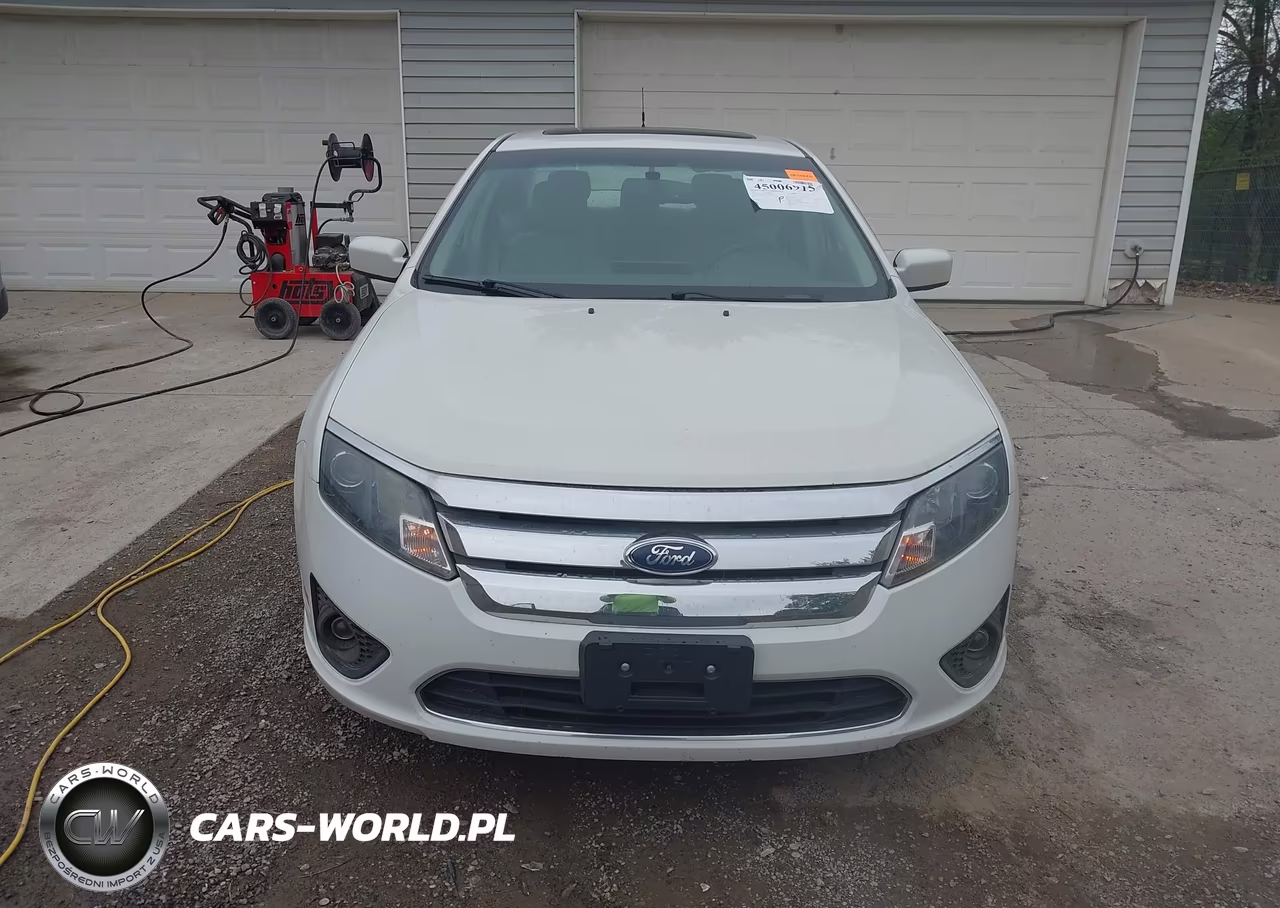 2011 Ford Fusion Se VIN:3FAHP0HA2BR120158 - 12