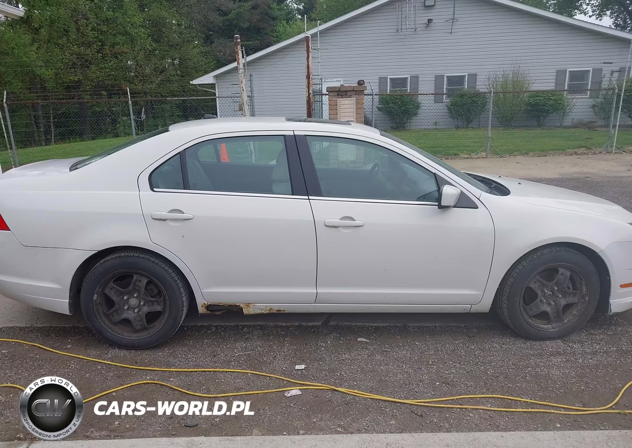 2011 Ford Fusion Se VIN:3FAHP0HA2BR120158 - 13