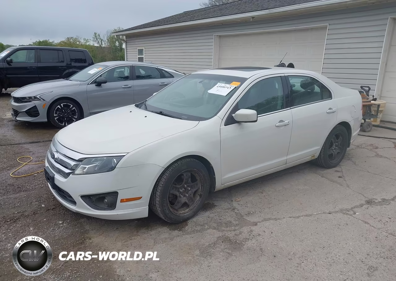 2011 Ford Fusion Se VIN:3FAHP0HA2BR120158 - 2