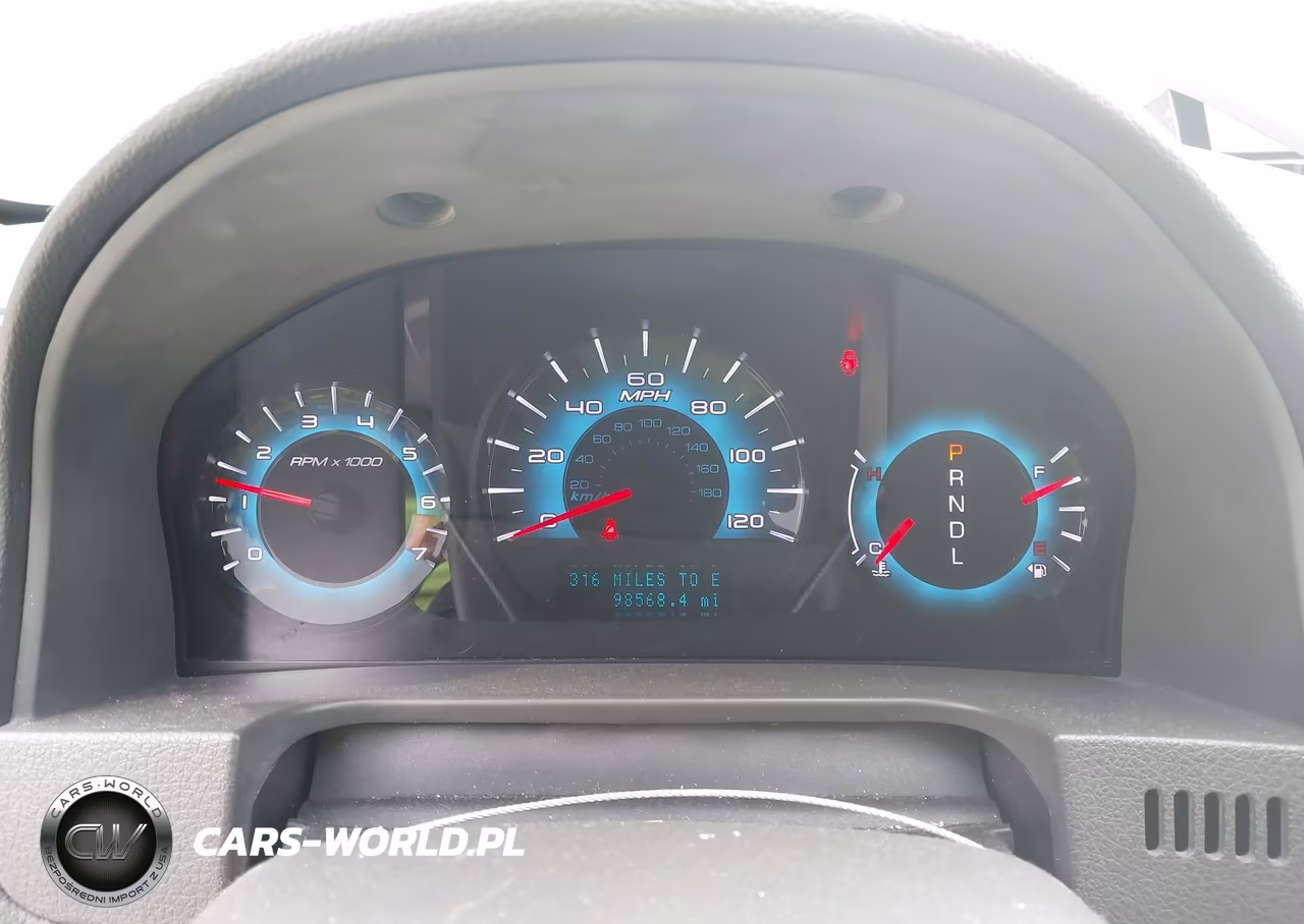 2011 Ford Fusion Se VIN:3FAHP0HA2BR120158 - 7