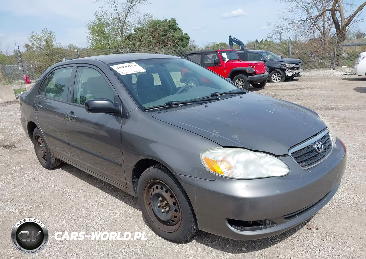 2006 Toyota Corolla Ce-Le-S