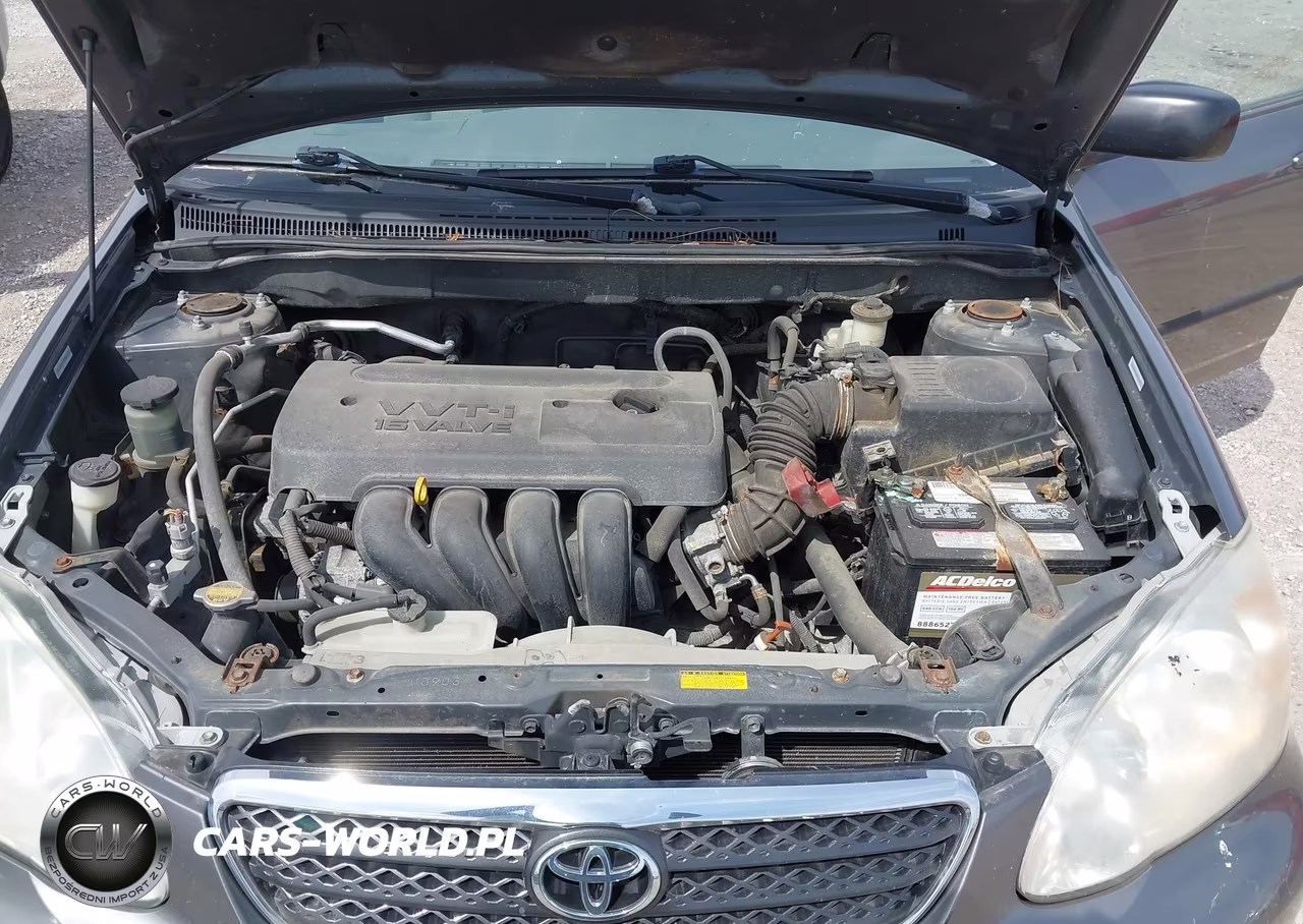 2006 Toyota Corolla Ce-Le-S VIN:1NXBR32E86Z714982 - 10