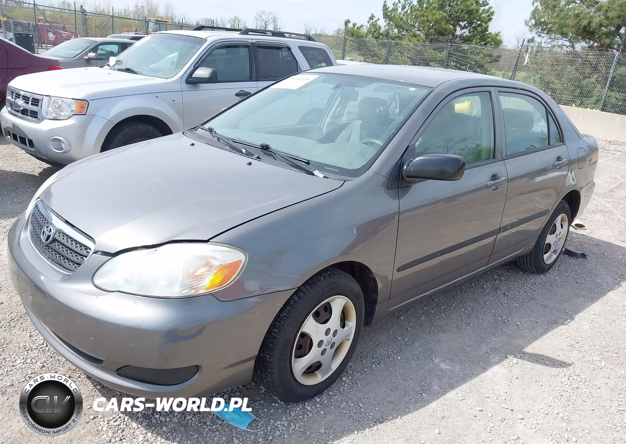 2006 Toyota Corolla Ce-Le-S VIN:1NXBR32E86Z714982 - 2
