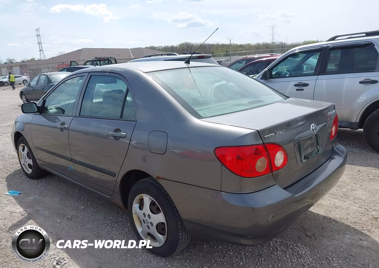 2006 Toyota Corolla Ce-Le-S VIN:1NXBR32E86Z714982 - 3
