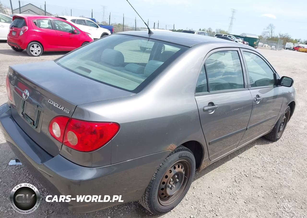 2006 Toyota Corolla Ce-Le-S VIN:1NXBR32E86Z714982 - 4