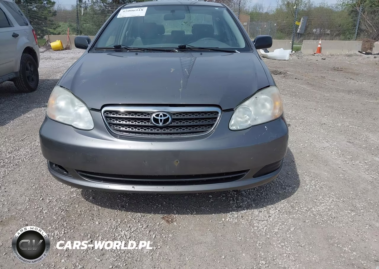 2006 Toyota Corolla Ce-Le-S VIN:1NXBR32E86Z714982 - 6
