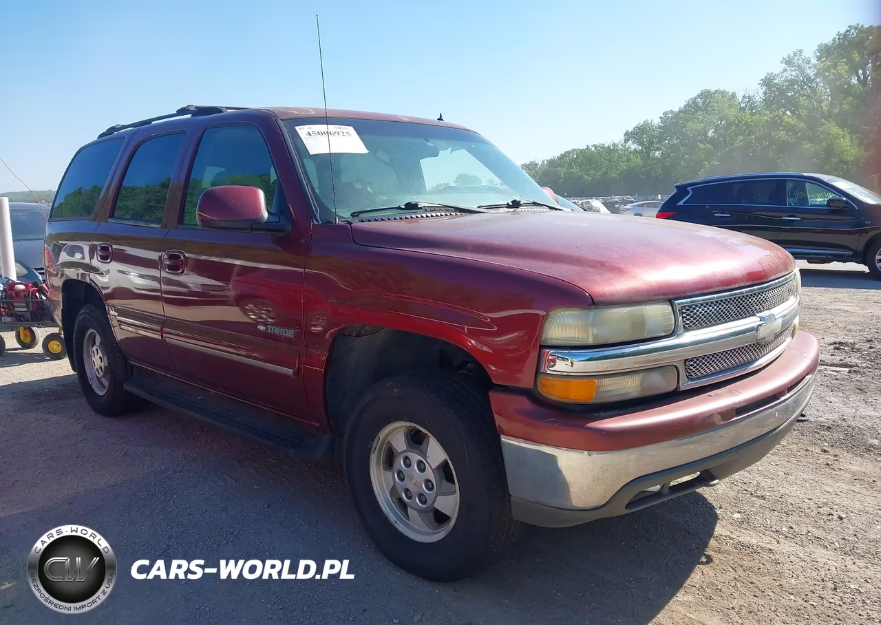 2002 Chevrolet Tahoe Lt