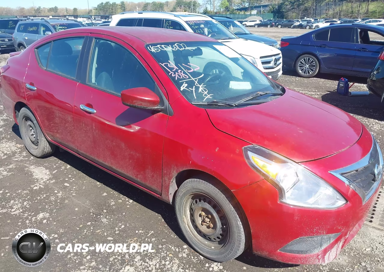 2015 Nissan Versa 1.6 S-1.6 S+-1.6 Sl-1.6 Sv