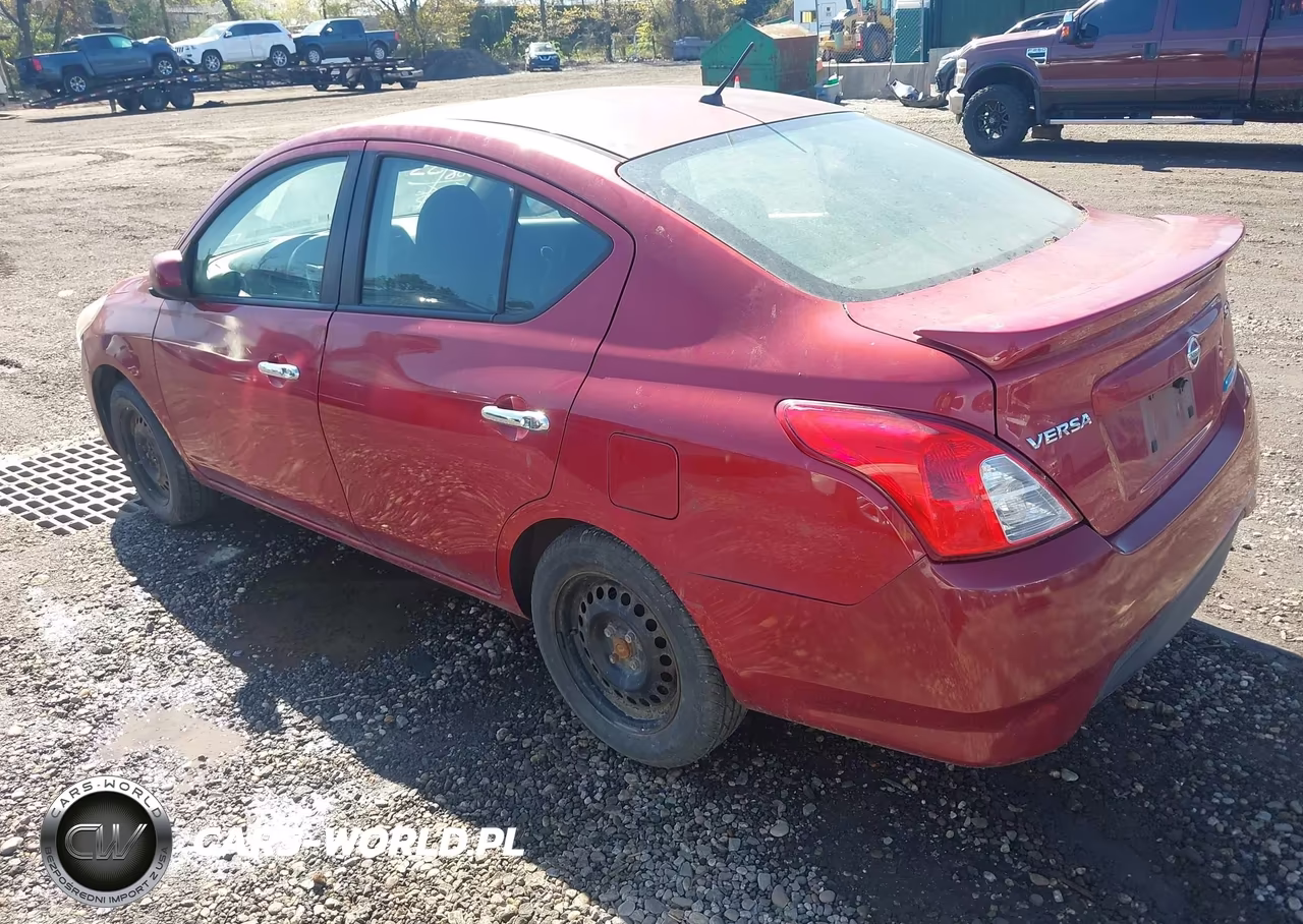 2015 Nissan Versa 1.6 S-1.6 S+-1.6 Sl-1.6 Sv VIN:3N1CN7APXFL900843 - 3